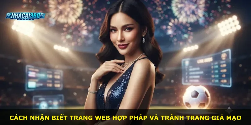 Cách nhận biết trang web hợp pháp và tránh trang giả mạo