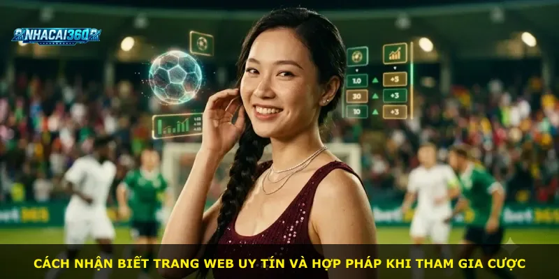 Cách nhận biết trang web uy tín và hợp pháp khi tham gia cược