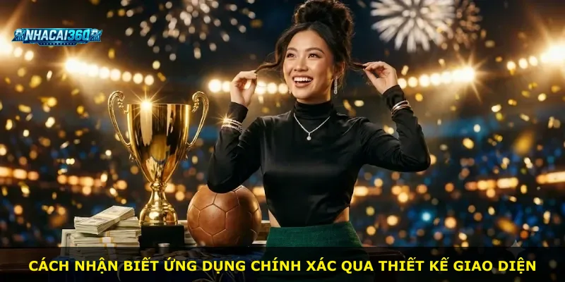 Cách nhận biết ứng dụng chính xác qua thiết kế giao diện