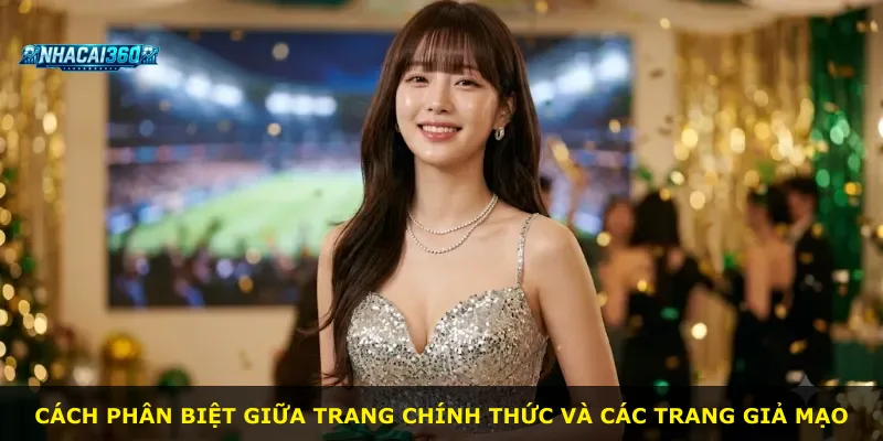 Cách phân biệt giữa trang chính thức và các trang giả mạo