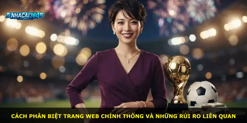 Cách phân biệt trang web chính thống và những rủi ro liên quan