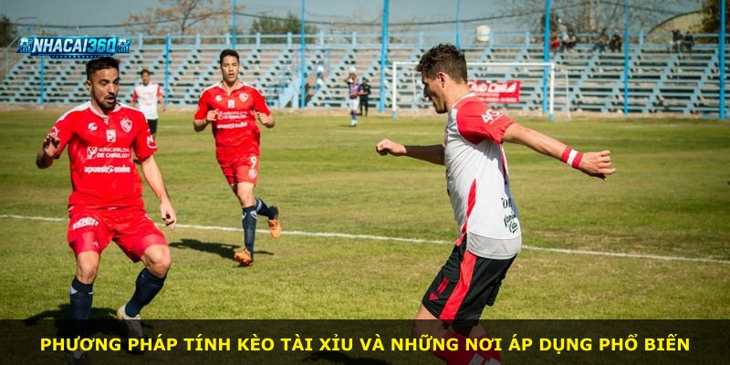 Phương pháp tính kèo tài xỉu và những nơi áp dụng phổ biến