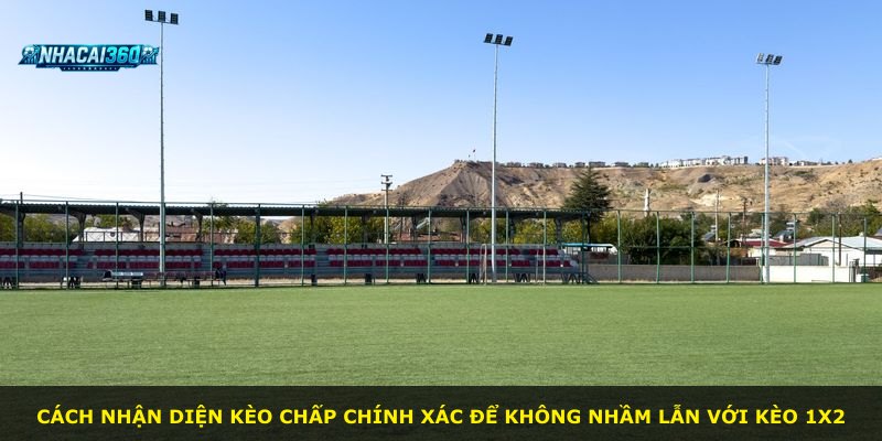 Cách nhận diện kèo chấp chính xác để không nhầm lẫn với kèo 1X2