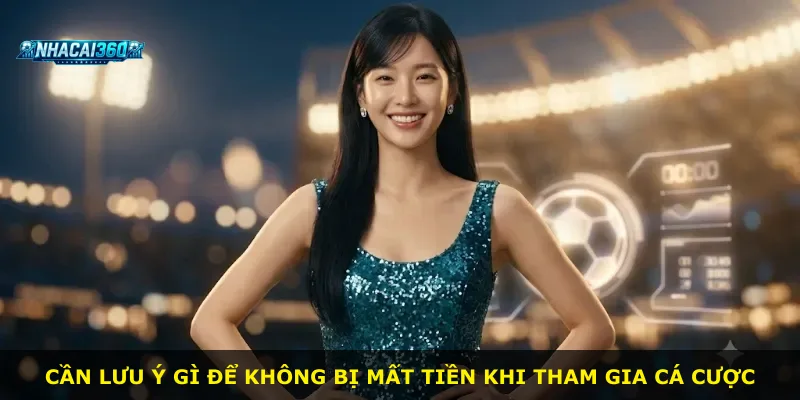 Cần lưu ý gì để không bị mất tiền khi tham gia cá cược