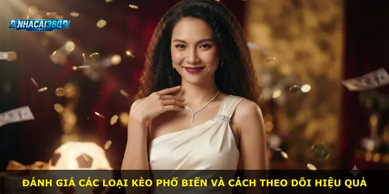 Đánh giá các loại kèo phổ biến và cách theo dõi hiệu quả
