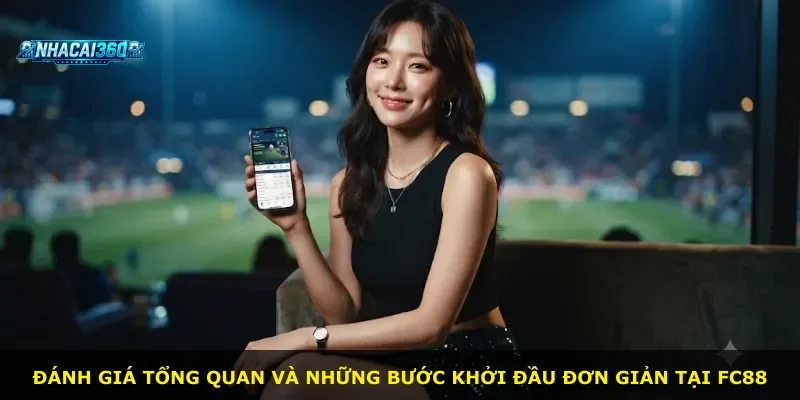 Đánh giá tổng quan và những bước khởi đầu đơn giản tại Fc88
