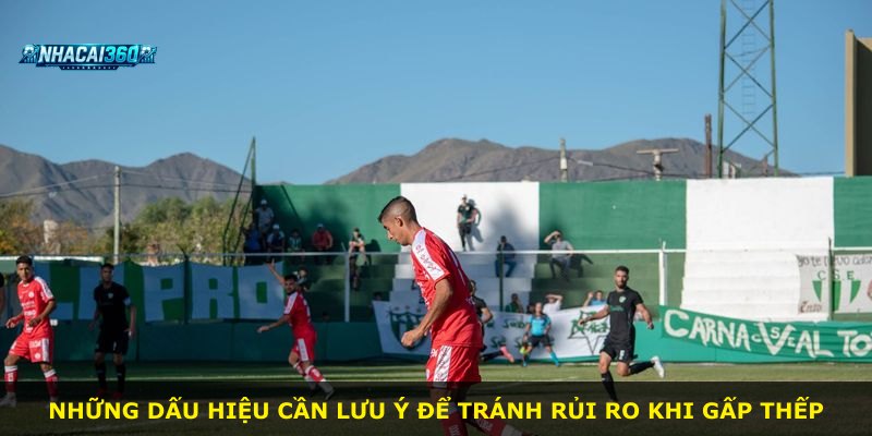 Những dấu hiệu cần lưu ý để tránh rủi ro khi gấp thếp