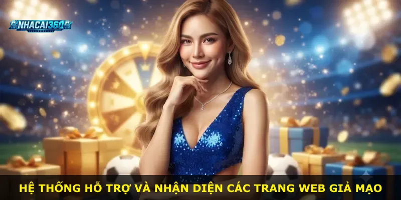 Hệ thống hỗ trợ và nhận diện các trang web giả mạo