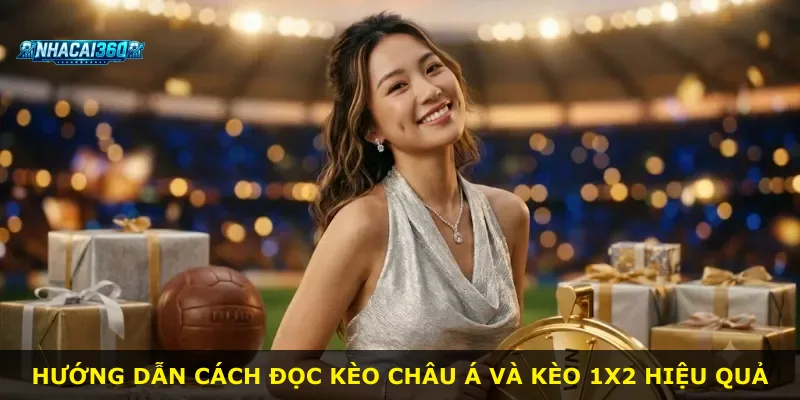 Hướng dẫn cách đọc kèo châu Á và kèo 1X2 hiệu quả