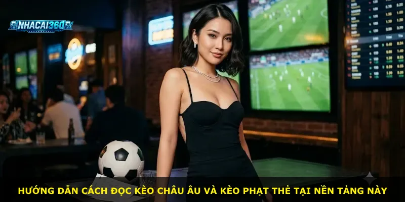 Hướng dẫn cách đọc kèo châu Âu và kèo phạt thẻ tại nền tảng này