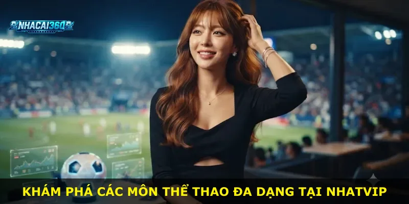 Khám phá các môn thể thao đa dạng tại Nhatvip