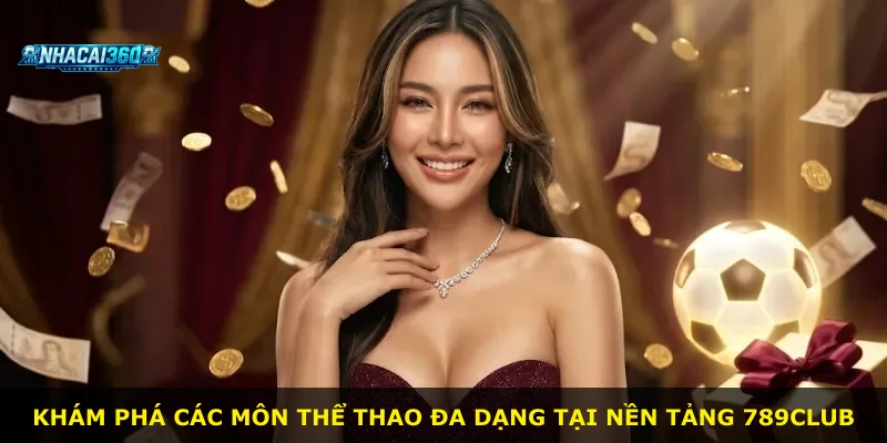 Khám phá các môn thể thao đa dạng tại nền tảng 789club