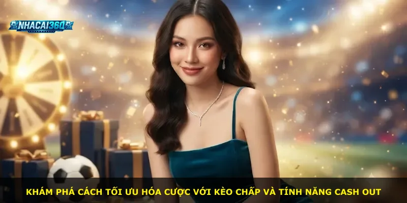 Khám phá cách tối ưu hóa cược với kèo chấp và tính năng cash out