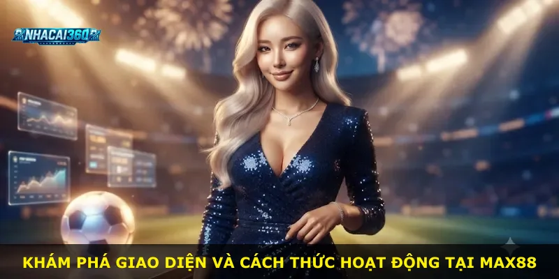 Khám phá giao diện và cách thức hoạt động tại Max88
