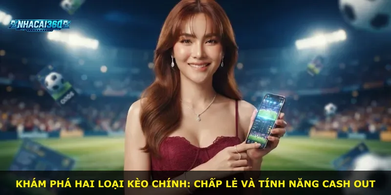 Khám phá hai loại kèo chính: chấp lẻ và tính năng cash out