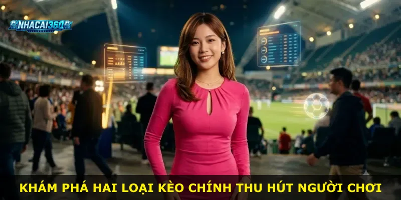 Khám phá hai loại kèo chính thu hút người chơi
