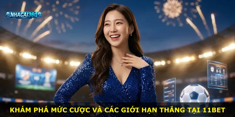 Khám phá mức cược và các giới hạn thắng tại 11bet