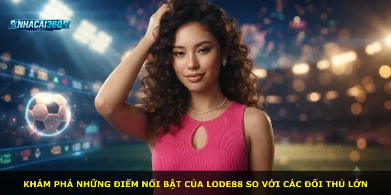 Khám phá những điểm nổi bật của Lode88 so với các đối thủ lớn