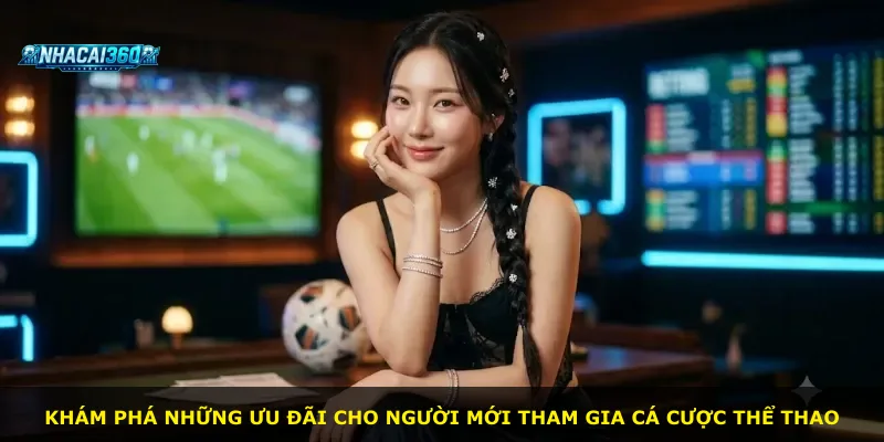 Khám phá những ưu đãi cho người mới tham gia cá cược thể thao