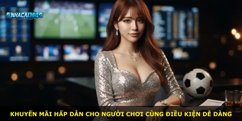 Khuyến mãi hấp dẫn cho người chơi cùng điều kiện dễ dàng