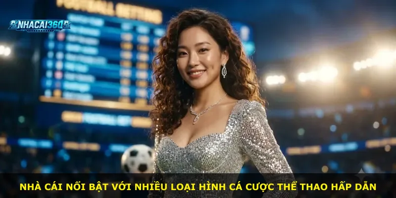 Nhà cái nổi bật với nhiều loại hình cá cược thể thao hấp dẫn