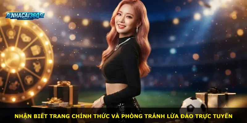 Nhận biết trang chính thức và phòng tránh lừa đảo trực tuyến