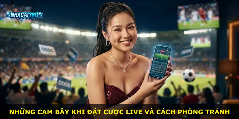 Những cạm bẫy khi đặt cược live và cách phòng tránh