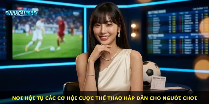 Nơi hội tụ các cơ hội cược thể thao hấp dẫn cho người chơi