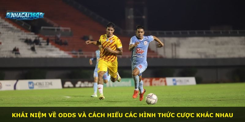 Khái niệm về odds và cách hiểu các hình thức cược khác nhau