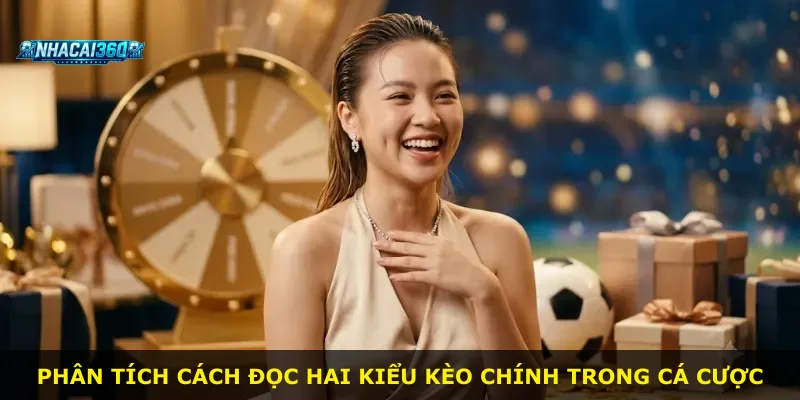 Phân tích cách đọc hai kiểu kèo chính trong cá cược