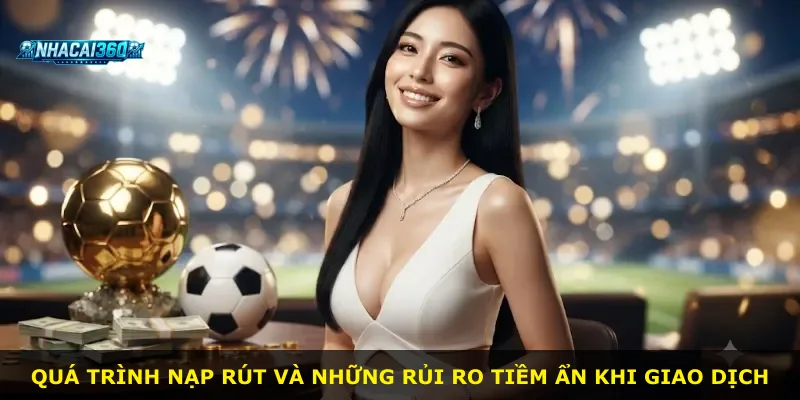 Quá trình nạp rút và những rủi ro tiềm ẩn khi giao dịch