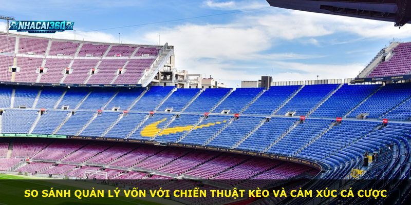 So sánh quản lý vốn với chiến thuật kèo và cảm xúc cá cược