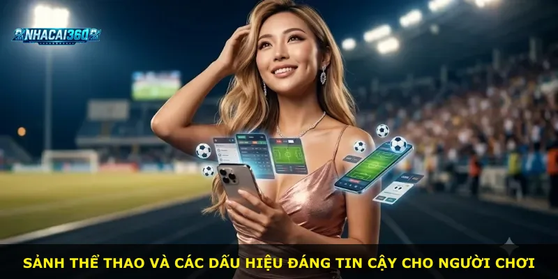 Sảnh thể thao và các dấu hiệu đáng tin cậy cho người chơi