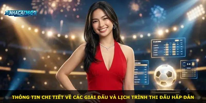 Thông tin chi tiết về các giải đấu và lịch trình thi đấu hấp dẫn