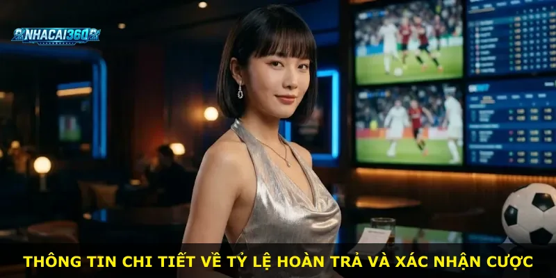 Thông tin chi tiết về tỷ lệ hoàn trả và xác nhận cược