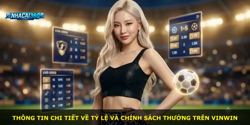 Thông tin chi tiết về tỷ lệ và chính sách thưởng trên Vinwin