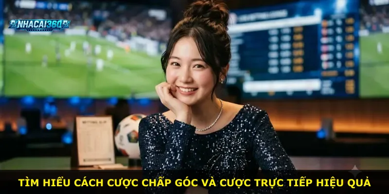 Tìm hiểu cách cược chấp góc và cược trực tiếp hiệu quả