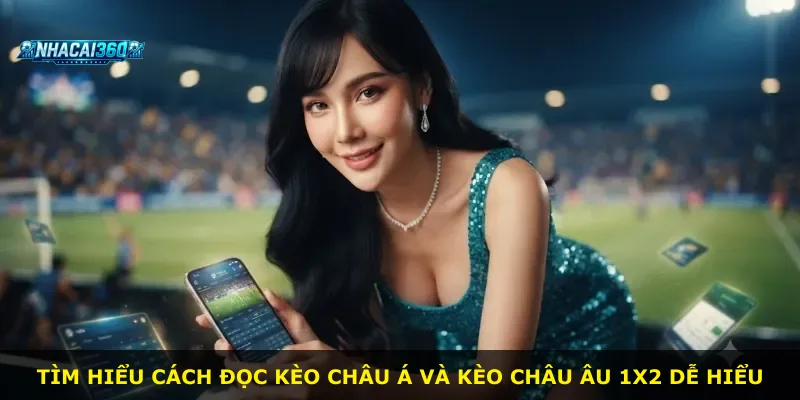 Tìm hiểu cách đọc kèo châu Á và kèo châu Âu 1X2 dễ hiểu