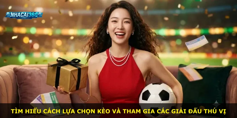 Tìm hiểu cách lựa chọn kèo và tham gia các giải đấu thú vị
