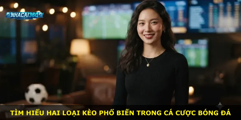 Tìm hiểu hai loại kèo phổ biến trong cá cược bóng đá