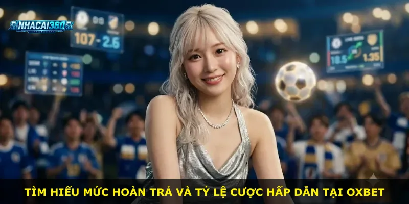 Tìm hiểu mức hoàn trả và tỷ lệ cược hấp dẫn tại Oxbet