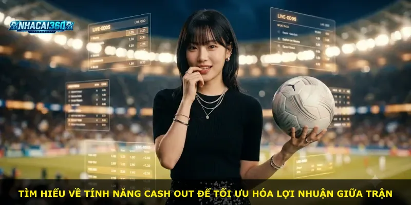 Tìm hiểu về tính năng cash out để tối ưu hóa lợi nhuận giữa trận