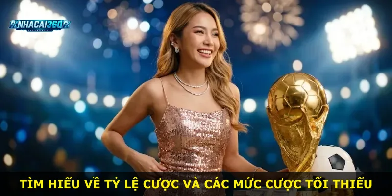 Tìm hiểu về tỷ lệ cược và các mức cược tối thiểu