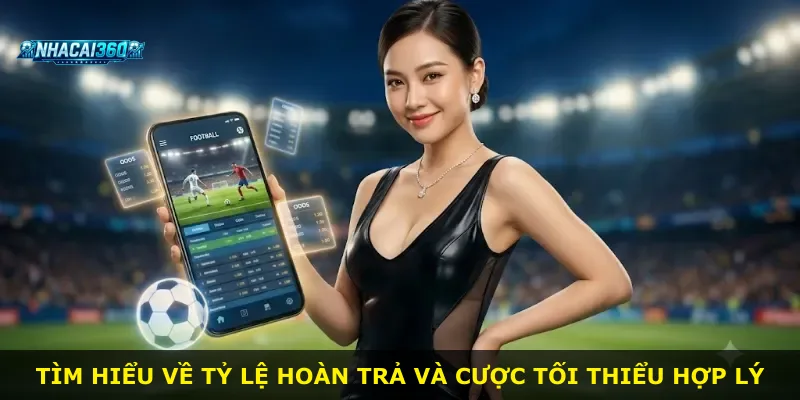 Tìm hiểu về tỷ lệ hoàn trả và cược tối thiểu hợp lý