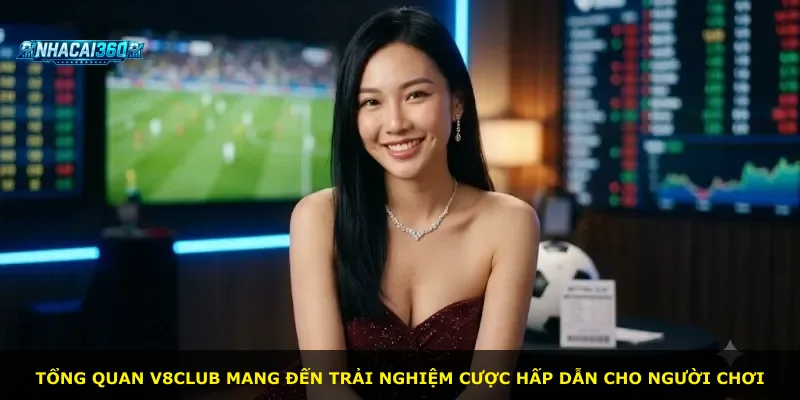 Tổng quan V8club mang đến trải nghiệm cược hấp dẫn cho người chơi