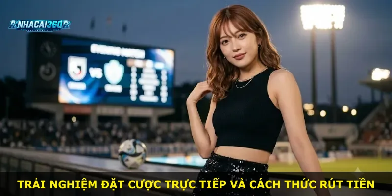 Trải nghiệm đặt cược trực tiếp và cách thức rút tiền