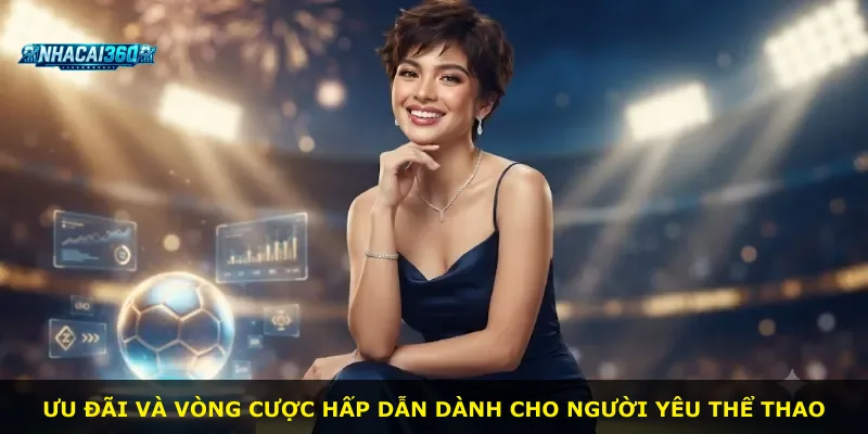 Ưu đãi và vòng cược hấp dẫn dành cho người yêu thể thao